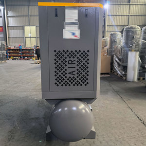 Compresor de Aire de Tornillo 4 en 1 de 11kw 15kw con Inversor de Frecuencia, Suministro Directo de Fábrica China - Product Image 5