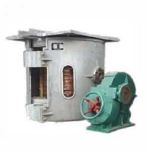 Scrap Metal Cast Steel 500kg 1000kg Crucible Induction Furnace Price Industrial Electric Melting Furnace For Sale