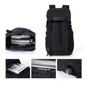 Sac à dos de sport décontracté et imperméable pour le voyage, avec logo personnalisé, vente en gros directe d'usine chinoise, idéal pour le basketball - Product Image 6