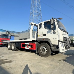 Foton 6x4 LHD RHD New Diesel <b>Flatbed</b> Tow <b>Truck</b> Highway Emergency Rescue Wrecker <b>Truck</b> - Product Image 6