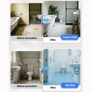 High Construction Faux Granite Effect Polyurea Color Sand Self-Leveling <b>Floor</b> Paint for Warehouse Household Use - Product Image 3