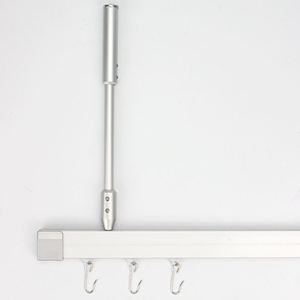 รางม่านโค้งสำหรับโรงพยาบาล รางม่านโค้ง - Product Image 4