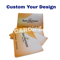 Cartes PVC RFID personnalisées CD-125 13,56 MHz avec impression et personnalisation pour une utilisation polyvalente