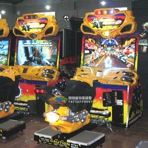 Jeu de course de moto FF de deuxième génération, simulation 3D, jeu de course à un joueur, équipement de divertissement d'arcade, pour les 6 ans et plus, e-sport - Product Image 4