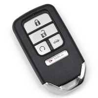 Clé universelle KEYDIY ZB10-5 série ZB 433 MHz, télécommande d'entrée sans clé à 5 boutons, remplacement pour les clés de voiture KD900/KD-X2/KD