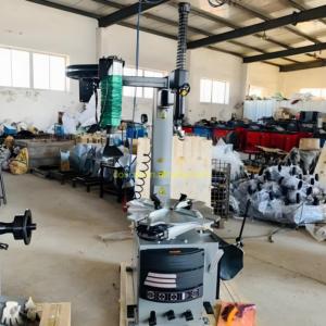 DOS alta calidad China fábrica máquina caliente fácil extracción brazo oscilante usado removedor de neumáticos coche motocicleta cambiador de neumáticos - Product Image 6