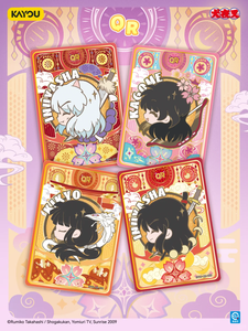 Cartes de collection TCG CCG de l'animation japonaise en gros KAYOU Inuyasa: Shikon Jewel Odyssey - Série Heyun Pack 1 - Product Image 6