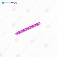 Implants de chirurgie orthopédique vétérinaire pour accessoires médicaux vis de verrouillage vis de verrouillage titane HC