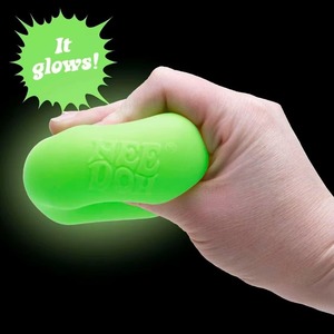 ของเล่นบีบคลายเครียดรูปหมีน้อยเรืองแสงในที่มืด ทำจากมอลโทสเนื้อนุ่ม - Product Image 4
