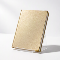 Carnet personnalisé avec couverture en cuir cousue, prix de gros, logo personnalisé, pour réunion d'affaires, souvenir, cadeau