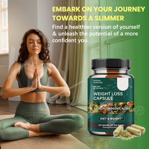 ยาลดความอ้วนยาลดน้ำหนักแบบแคปซูลอาหารเสริมดีท็อกซ์ออร์แกนิกยาลดความอ้วน oM/odm - Product Image 5