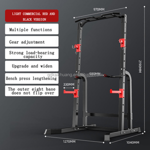 Torre de Gimnasio Multifuncional para Ejercicios en Interiores y Exteriores, Resistente, para Sentadillas y Entrenamiento Corporal en Casa o al Aire Libre - Product Image 3