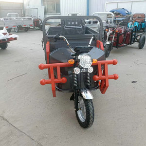 Triciclo Eléctrico <span class=keywords><strong>Trimoto</strong></span> de Carrocería Abierta de 3 Ruedas <span class=keywords><strong>para</strong></span> <span class=keywords><strong>Adultos</strong></span> Sin Necesidad de Licencia - Product Image 3