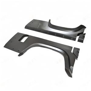 Áp dụng cho Land ROVER <span class=keywords><strong>DEFENDER</strong></span> 90110car Bumper gói cơ thể rộng phía trước và phía sau Fender phụ tùng ô tô xe bên ngoài lưới tản nhiệt mui xe - Product Image 4
