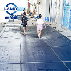 Couvertures de <span class=keywords><strong>piscine</strong></span> <span class=keywords><strong>hors</strong></span> <span class=keywords><strong>sol</strong></span> résistantes de 26 pieds Couverture de sécurité imperméable et anti-poussière pour piscines creusées - Product Image 1