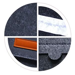 Trage tasche aus Filz-Tablet-Hülle für Galaxy Tab S9/ S8/ S7/ S11/ S10 FE/ A8 10.5/ A7 10.4/ S6 Lite/iPad/ TCL Tab 10s - Product Image 4