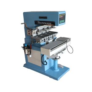 Impresora de Tampografía Semiautomática Eléctrica de 4 Colores con Microcomputadora, Fácil de Operar, Certificación CE, Nueva y Multifuncional - Product Image 5