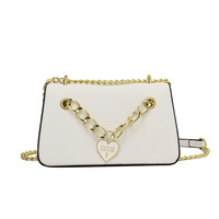 Sac à bandoulière en cuir PU pour femme de luxe 2024, sac messager de haute qualité, motif de lettres, forme de cadre, fermeture à rabat, personnalisable