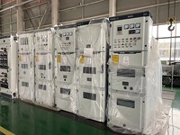 Armoire de commande ATS complète personnalisée boîte électrique en métal pour distribution d'énergie intérieure fabriquée en Chine