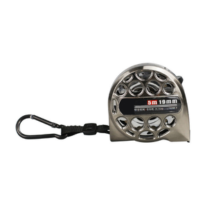 Băng thép rỗng đo 5m hộ gia đình trang trí mặt Hàng quà tặng Băng đo chống thấm nước chống gỉ nylon chống mài mòn Băng biện pháp - Product Image 1