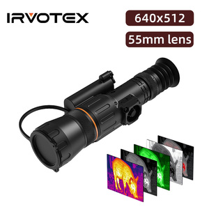 กล้องถ่ายภาพความร้อน Lk-ir-655 สำหรับการล่าสัตว์ มองเห็นในเวลากลางคืน ความละเอียดสูง 640x512 เลนส์ 55 มม. Lk-ir-655 เลนส์ 55 มม. สำหรับมองเห็นในเวลากลางคืน - Product Image 1