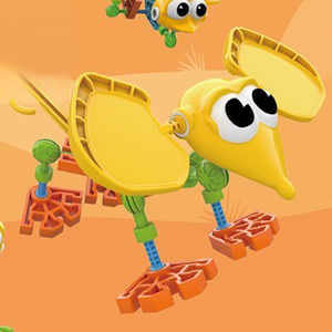 Set de 142 Bloques de Construcción STEM, Parque Animal, Ladrillos de Construcción para Armar, Juguete Educativo Creativo de Animales para Niños - Product Image 4
