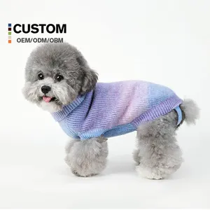 Haute qualité Pet Jumper chiot vêtements pour animaux de compagnie chien manteau d'hiver chaud pull pull chiens pull chien vêtements