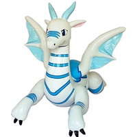 Personnaliser le dragon gonflable animal de jouet de piscine de PVC de haute qualité avec le sph pour le fétiche