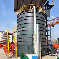 Nouvelle machine à granulés de biomasse, cuve de fermentation du fumier, équipement de compostage des déchets organiques, moteur, usine de fabrication de pointe