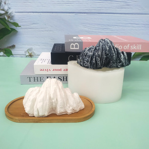 Micro Paysage Ciment Décoration Silicone Moule Plante Verte Petite Rocaille Pierre Décoration Meulage Outil Petite Pile <span class=keywords><strong>Montagne</strong></span> - Product Image 6