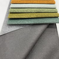 Nouveau Design 100% Polyester Mosha Tissu Imprimé Tissus d'ameublement imperméables avec un style uni pour les canapés et les meubles