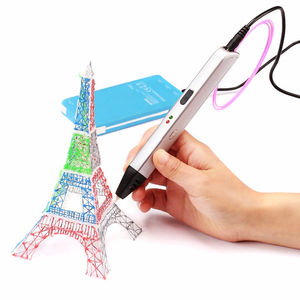 Pen 3d Factory Cheap Price 3d Printing Pens With 3 Color Filament Direct Drawing Printers 3D Pen Gifts For Kids