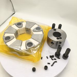 อะไหล่รถขุดขายดี 3054951 3054950 ปั๊มไฮดรอลิก ข้อต่อแบบยืดหยุ่น - Product Image 5