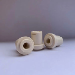 ชิ้นส่วนนำเส้นด้าย POM PEEK แบบกำหนดเองได้ พร้อมรูร้อยเชือกแบบเดี่ยว สำหรับงานอุตสาหกรรมสิ่งทอ - Product Image 1