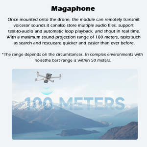 FIMI X8T Professionelle Wärmebilddrohne mit 20 km Übertragung, Jagd-Drohne mit 4K-Kamera und GPS-<span class=keywords><strong>UAV</strong></span> - Product Image 5