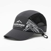 Gorra de Running de Secado Rápido, Transpirable, con Malla, para Deportes al Aire Libre, Ajustable, con Protección Solar, para Hombres y Mujeres