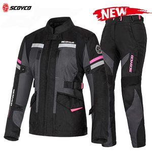 Chaquetas de Protección para Motociclistas, Chaqueta de Motociclismo Textil para Carreras, Traje de Carreras - Product Image 1