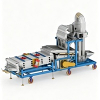 Machine de nettoyage et de tri de graines de tournesol, quinoa et haricots, séparateur vibrant, trieuse de grains, nettoyeur de riz paddy et de blé