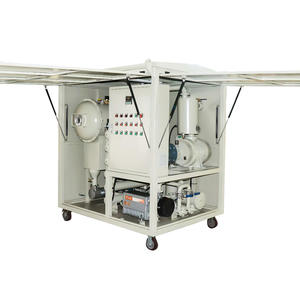 Machine isolée de filtre à huile de vide d'huile de transformateur de machine d'épurateur d'huile pour enlever l'humidité, impuretés, gaz, hydrocarbures - Product Image 5