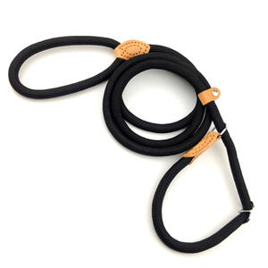 Guinzaglio e imbracatura per animali domestici di lusso con catena a catena 1.5 metri Extra lunghi per cani di grossa taglia 1.8 metri di lunghezza morbida - Product Image 6