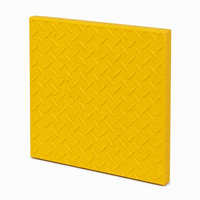 Grille de protection en FRP à plaque perforée 100 % scellée |   Panneau de couverture de tranchée anti-odeurs avec service de découpe pour usage industriel