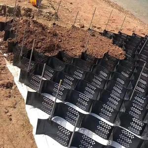 Système de confinement cellulaire en géocell HDPE pour la stabilisation du <span class=keywords><strong>gravier</strong></span> dans la construction routière - Product Image 3