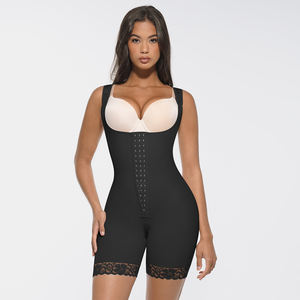 Corsé De cintura De alta intensidad De Mujer Moldeador De cuerpo De levantamiento De glúteos posoperatorio para mujeres Fajas postoperatorias - Product Image 6