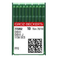 Aiguilles à broder en acier inoxydable de haute qualité, très vendues, pour machine à coudre, 65/9 75/11, lisses, Taixing DB Sewing