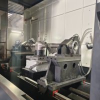 Máquina Herramienta CNC HHMC4600 de Doble Eje, Adecuada para Fresado y Taladrado Simultáneo en Ambos Extremos de Piezas de Eje