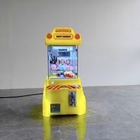 Mini machine à griffes commerciale de type table, à monnayeur, pour jouets et poupées, machine de jeu d'arcade