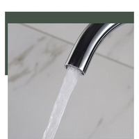 Robinet de baignoire moderne sur pied en laiton, or noir, ensemble de mitigeurs de douche et de bain avec noyau de valve en céramique mitigeur
