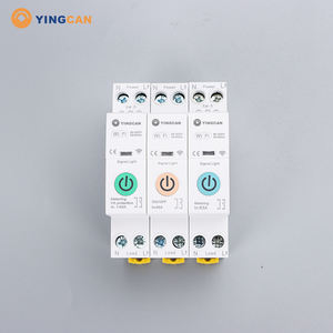 חדש YCB-63G ירוק tuya חכם מיני wifi חכם מתג 1p + n 63a מעגל מפסק - Product Image 6