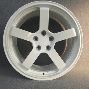 Rines Deportivos Forjados Blancos 5x120 5x114.3 5x112 para Autos Deportivos, Rines de 18 19 20 Pulgadas para <span class=keywords><strong>BMW</strong></span> M340i F80 E92 M3 F82 M4 - Product Image 6