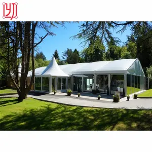 SGS certified white wedding party tents for outdoor event